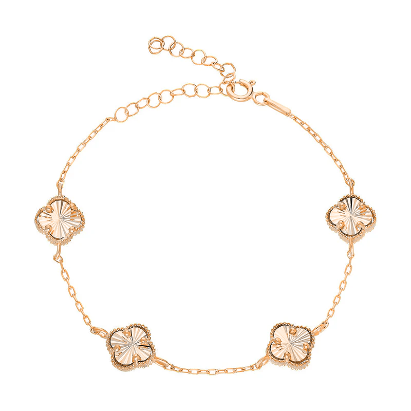 Çoklu Yonca Bileklik 718544 Rose