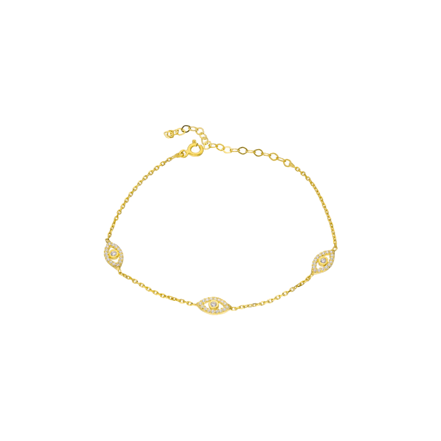 Göz Bileklik 719161 Gold
