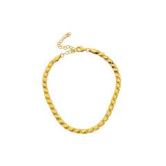 Pullu Bileklik 719175 Gold