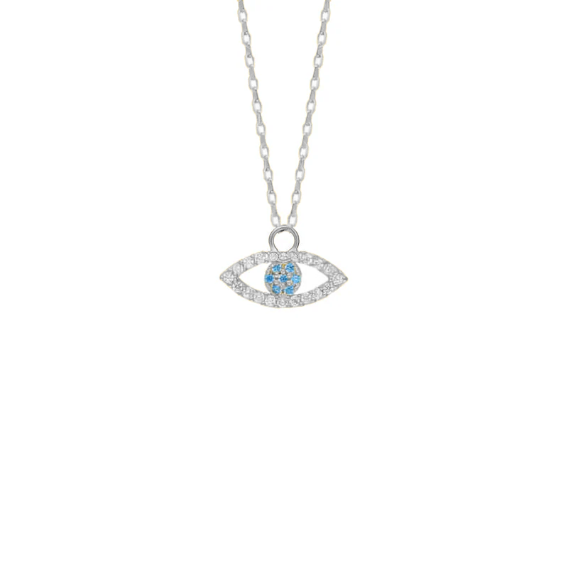 Göz Kolye 718032 Silver