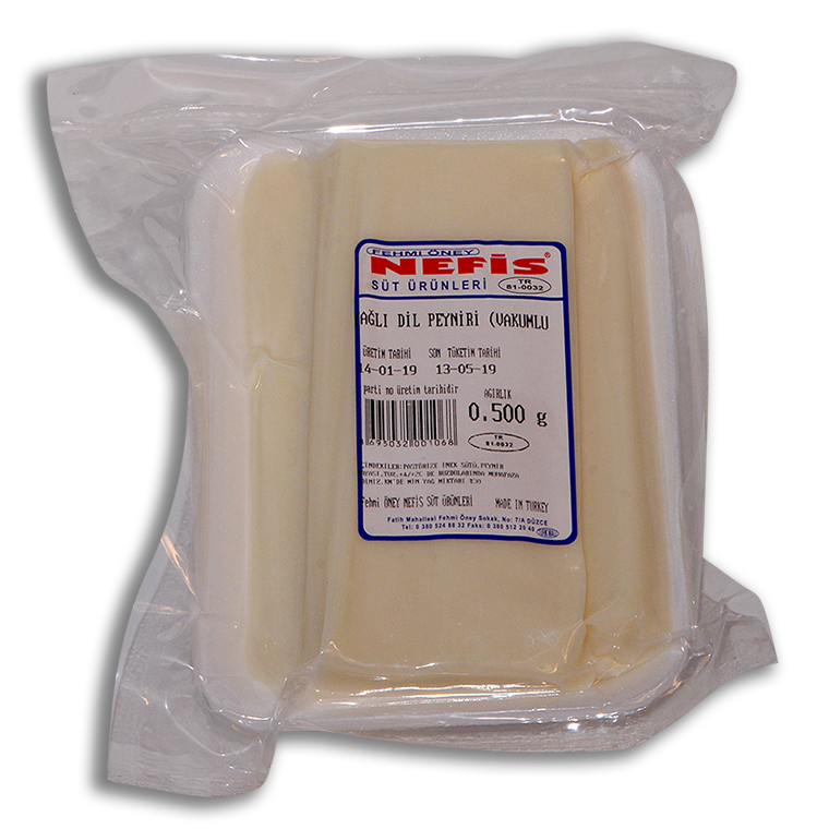 Nefis Yöresel Dil Peyniri 500 Gr