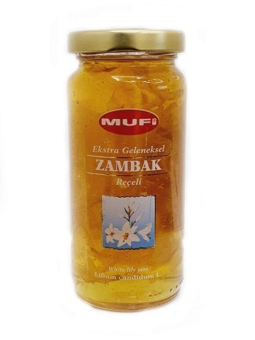 Ak Zambak Çiçeği Reçeli 300 Gr