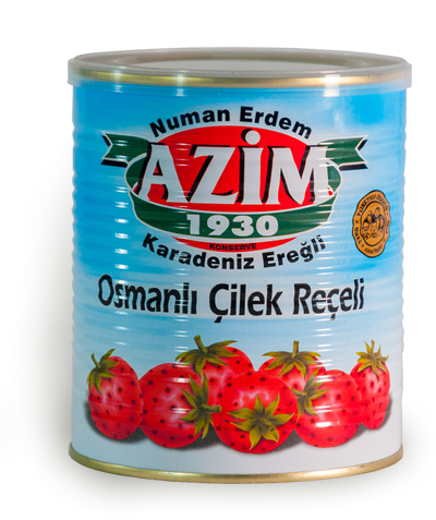 Azim Osmanlı Çilek Reçeli 1000 gr