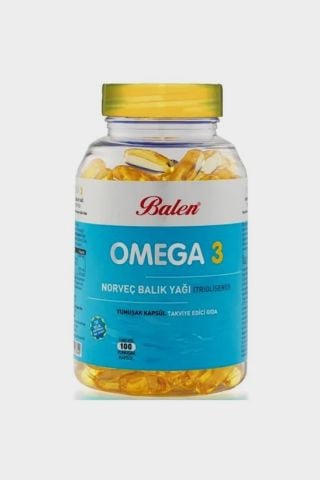 Balen Omega 3 Norveç Balık Yağı 1380 mg