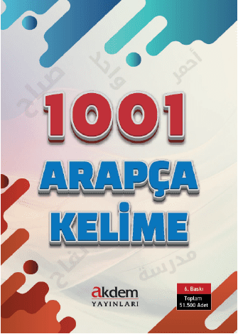 1001 Arapça Kelime Kartları