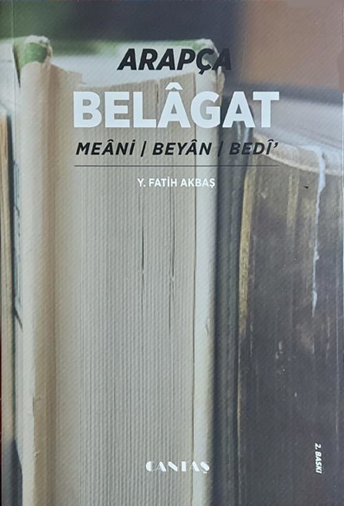 Arapça Belagat Meani Beyan Bedi (eski baskı)