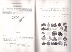 Oyunlarla Kelime Öğretimi İngilizce / Arapça Örnekli