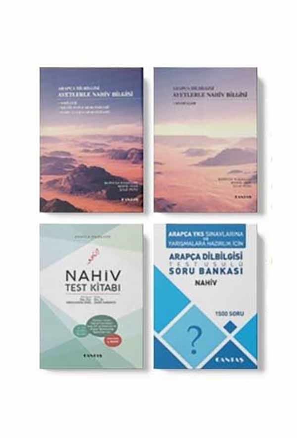 Arapça Nahivi Öğreten Set