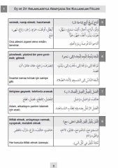 Eş ve Zıt Anlamlarıyla Arapçada Yaygın Fiiller