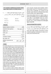 YDS-YÖKDİL-YKS(YDT) Arapça Çözümlü Deneme Testleri