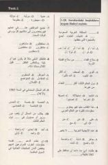 YDS ve YÖKDİL Arapça Test Kitabı