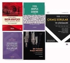 Arapça YDS Hazırlık Seti -5 Kitap-