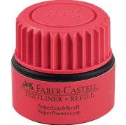 Faber Castell Fosforlu Mürekkebi Kırmızı