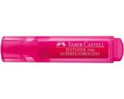 Faber Castell Şeffaf Gövde Fosforlu Kalem 1546 Pembe