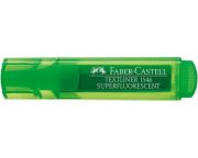 Faber Castell Şeffaf Gövde Fosforlu Kalem 1546 Yeşil