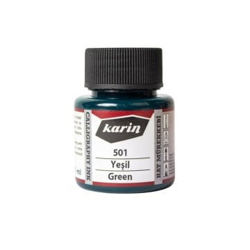 Karin Hat Mürekkebi 45ml 501 Yeşil