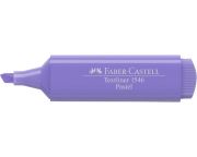 Faber Castell 1546 Pastel Fosforlu Kalem Lila