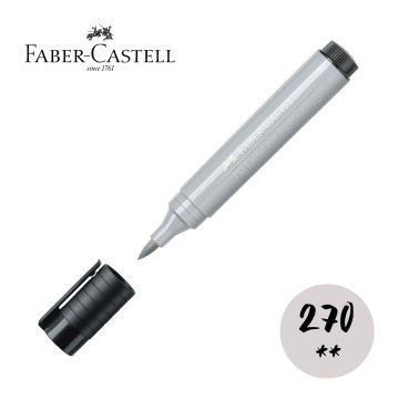 Faber Castell Pitt Artist Pen Big Brush Marker 270 Warm Grey I