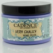 Cadence Very Chalky Home Dekor Kadifemsi Mobilya Boyası 150ml 15 Arduvaz Mavi