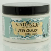 Cadence Very Chalky Home Dekor Kadifemsi Mobilya Boyası 150ml 02 Pak Beyaz