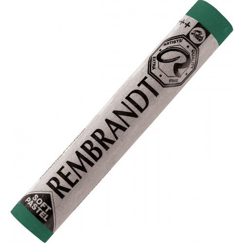 Rembrandt Soft Pastel Boya Tekli Yedek Renk 627-3 Cinnabar Green Deep