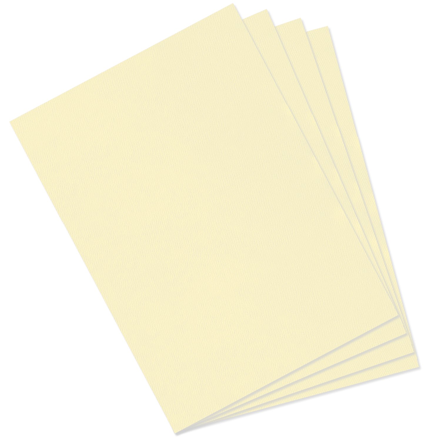 Mi-Teintes 160gr 50x65cm 101 Pale Yellow 3lü