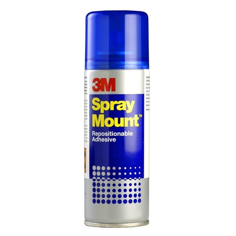 3M Spray Mount (Sprey Yapıştırıcı) 400ml