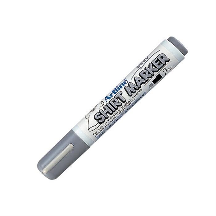 Artline Shirt Marker Tişört Markör 2.0mm Gri