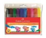 Faber Castell Jumbo 47 Marker10 Lu Poşet