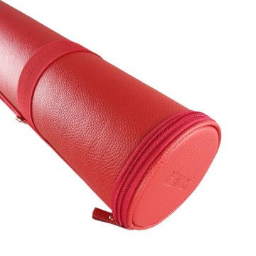 BBack Deri Teknik Proje Tüpü 11x75cm Kırmızı