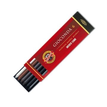 Koh-i Noor Gioconda 4869 Portmin Kalem Ucu 5.6mm 6lı Çizim Tonlar