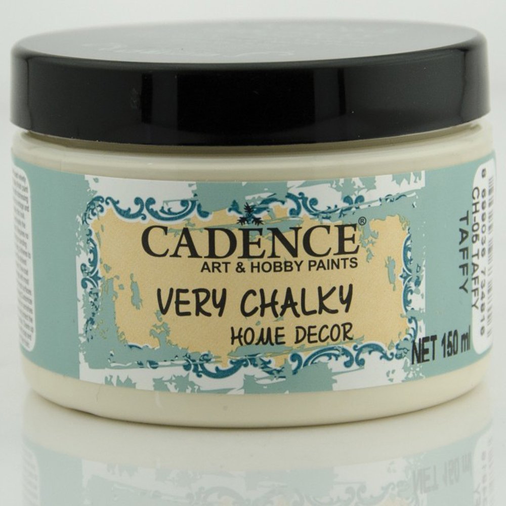 Cadence Very Chalky Home Dekor Kadifemsi Mobilya Boyası 150ml 05 Taffy