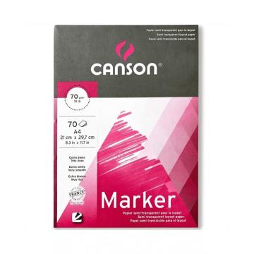 Canson Marker Defter 70 Gr 21X29.7 Cm A4 297231