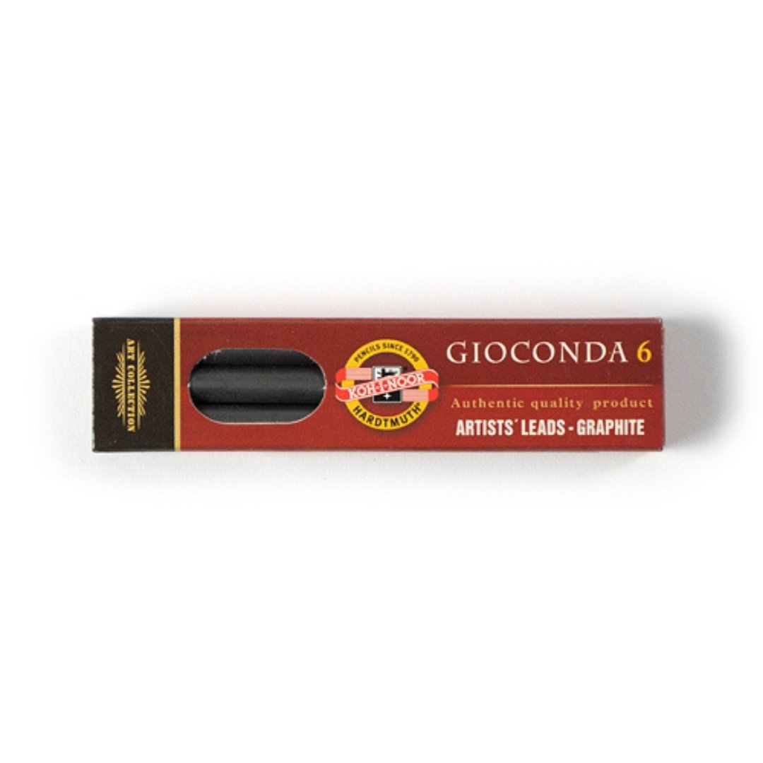 Koh-i Noor 4864/4B Graphite Portmin Ucu 80x5.6mm 6lı