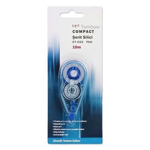 Tombow Compact Şerit Silici 5mmx 10m Mavi