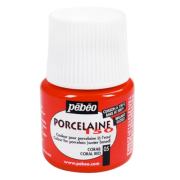 Pebeo Porcelaine 150 Porselen Boyası 05 Coral Red