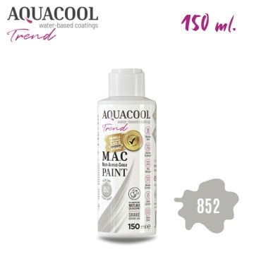 Aquacool Multi Akrilik Boya 150ml 852 Açık Gri
