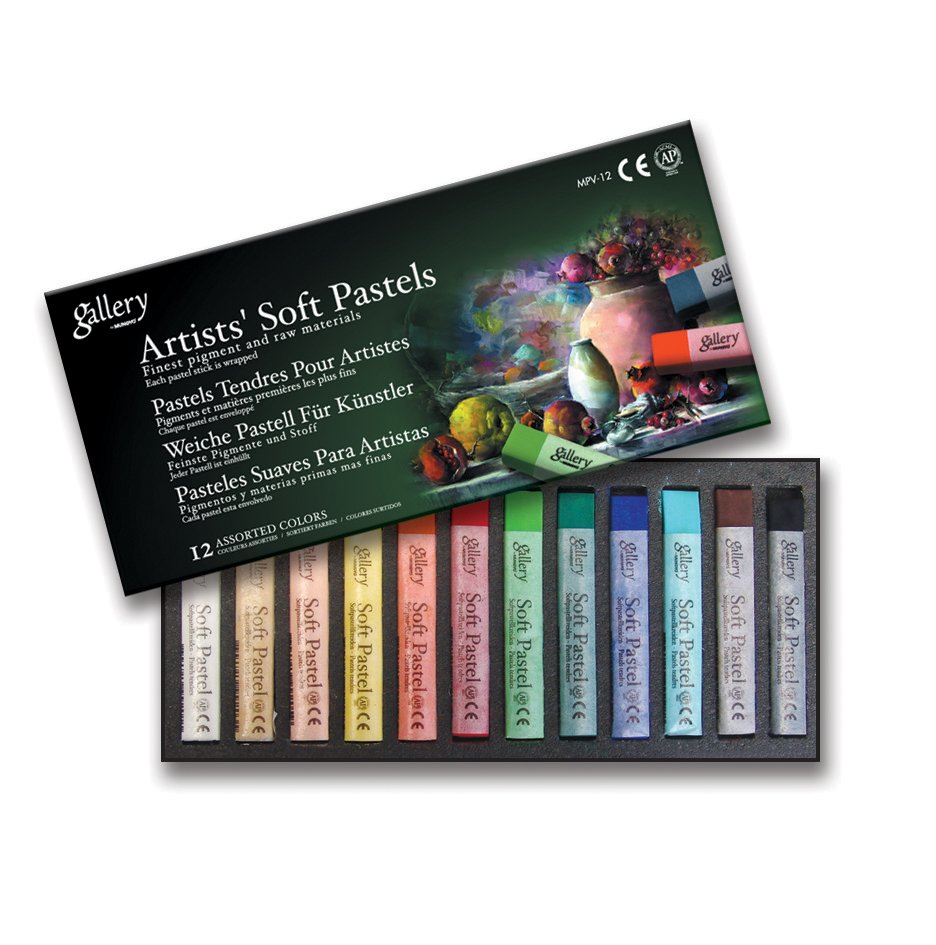 Gallery Soft Pastel 12 Renk Set