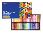 Mungyo Yağlı Pastel 48 Renk Set