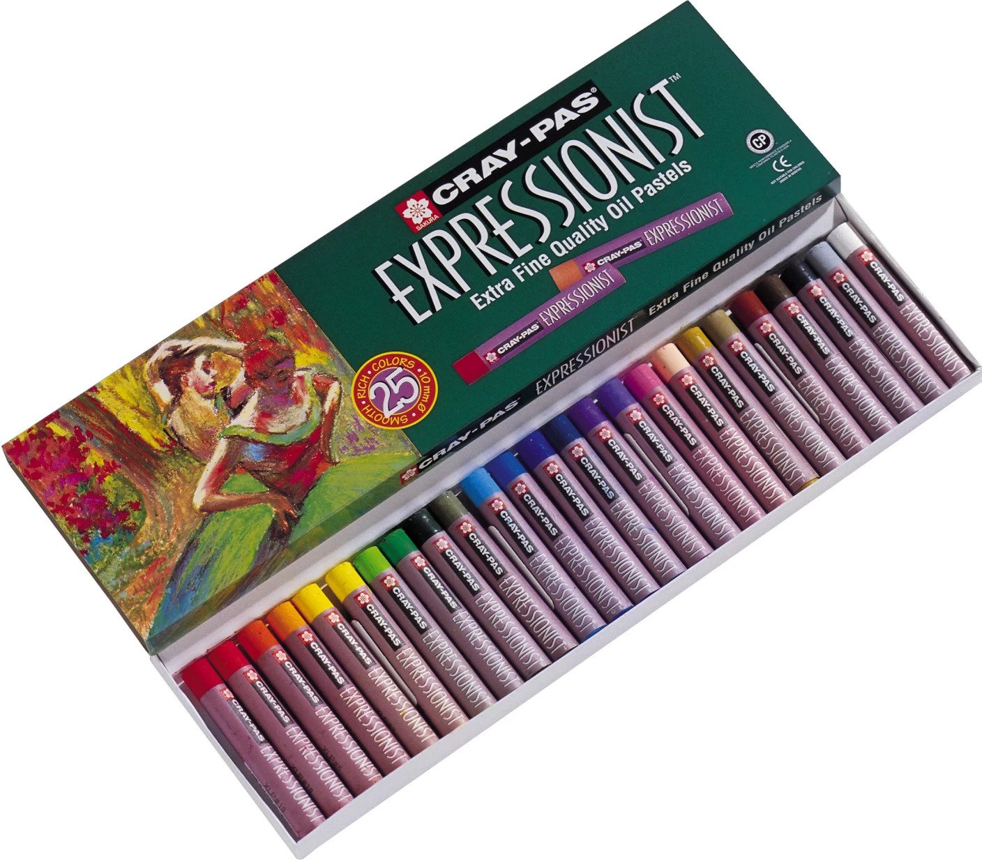 Sakura Cray-Pas Expressionist Yağlı Pastel 25 Renk Set