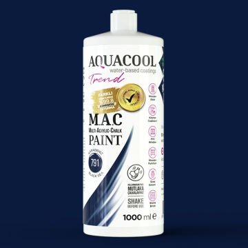 Aquacool Multi Akrilik Boya 1000ml 791 Karadeniz