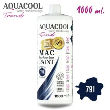 Aquacool Multi Akrilik Boya 1000ml 791 Karadeniz