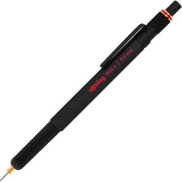 Rotring 800+ Plus İki Fonksiyonlu Kalem Siyah 0.5mm