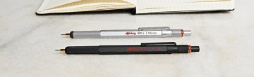 Rotring 800+ Plus İki Fonksiyonlu Kalem Siyah 0.7mm