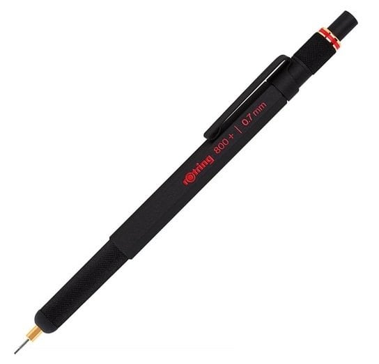 Rotring 800+ Plus İki Fonksiyonlu Kalem Siyah 0.7mm