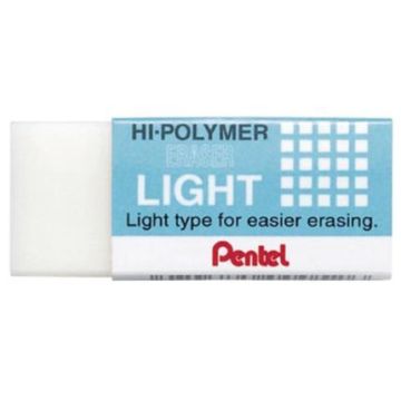 Pentel Hi-Polymer Yumuşak Silgi Beyaz