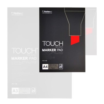 Shinhan Art Touch Pad Marker Blok A4 75gr 20yp