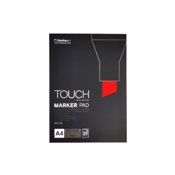 Shinhan Art Touch Pad Marker Blok A4 75gr 20yp