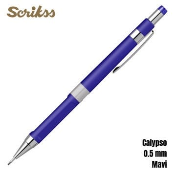 Scrikss Versatil Kalem Calypso 0.5mm Mavi