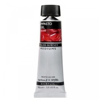 Daler Rowney Acrylic Medium İmpasto Jeli 75ml Parlak